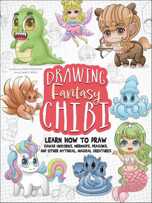 Title details for Drawing Fantasy Chibi by Tessa Creative Art - Wait list